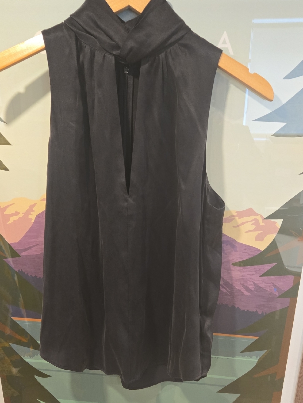 Equipment silk top deep V p2p 19